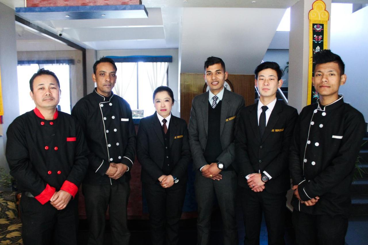 The Heritage Hotel Darjeeling  Eksteriør billede